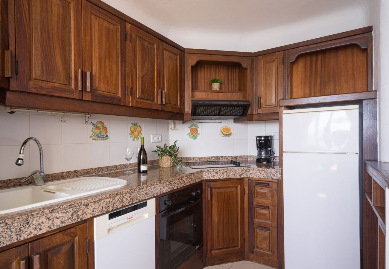 Apartment in San Bartolomé de Tirajana - Altamar 60 Balcony beach views By CanariasGetaway 