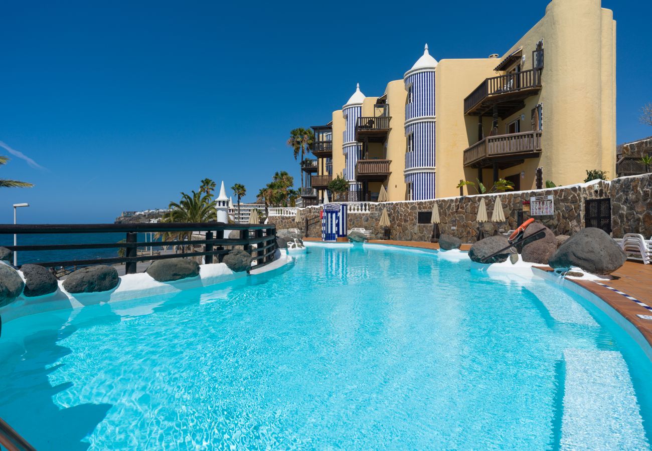 Apartment in San Bartolomé de Tirajana - Altamar 60 Balcony beach views By CanariasGetaway 