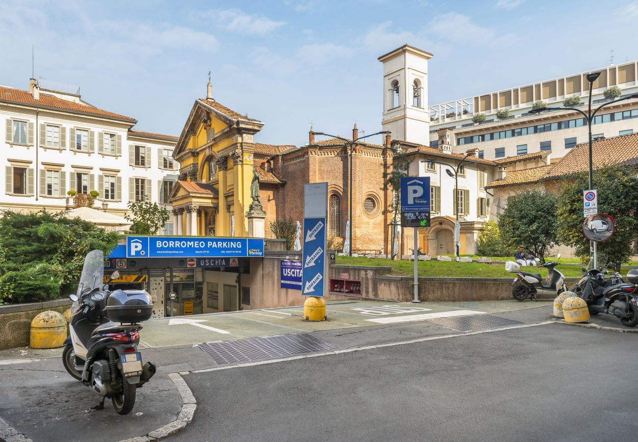 Apartment in Milan - Brera Garden View Apartment R&R