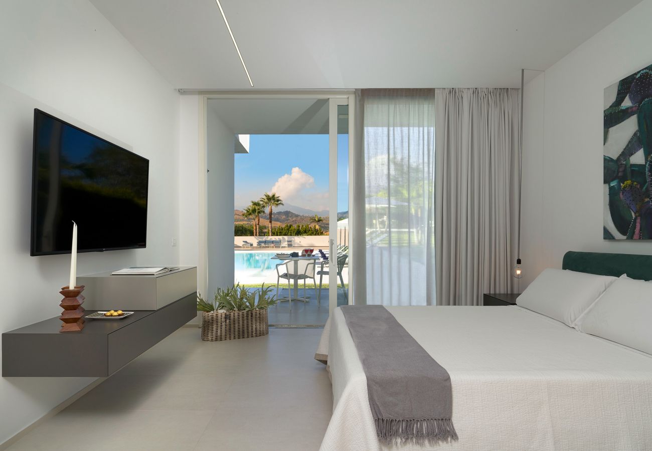 Villa in Calatabiano - Luxury pool villa near Taormina, Sicily