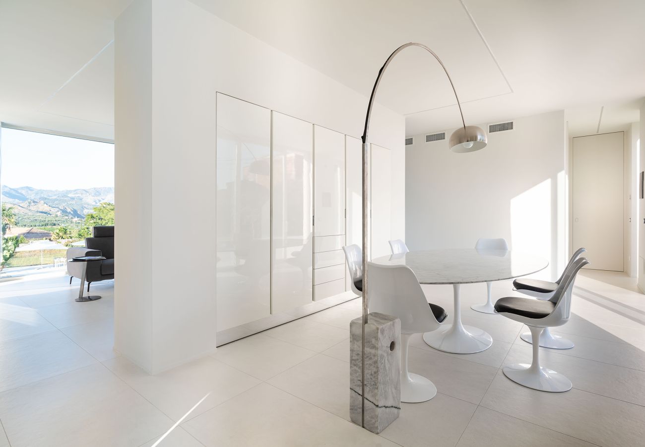 Villa in Calatabiano - Luxury pool villa near Taormina, Sicily