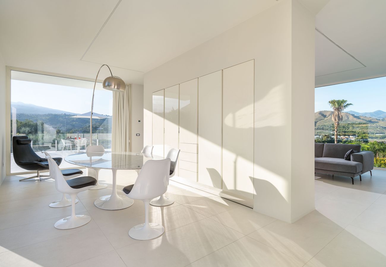 Villa in Calatabiano - Luxury pool villa near Taormina, Sicily