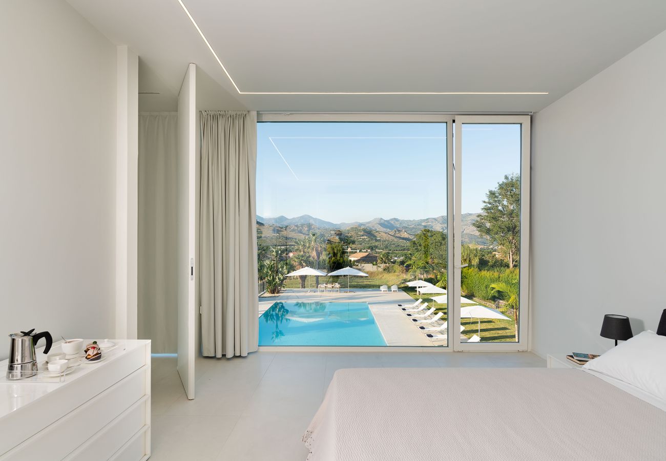 Villa in Calatabiano - Luxury pool villa near Taormina, Sicily