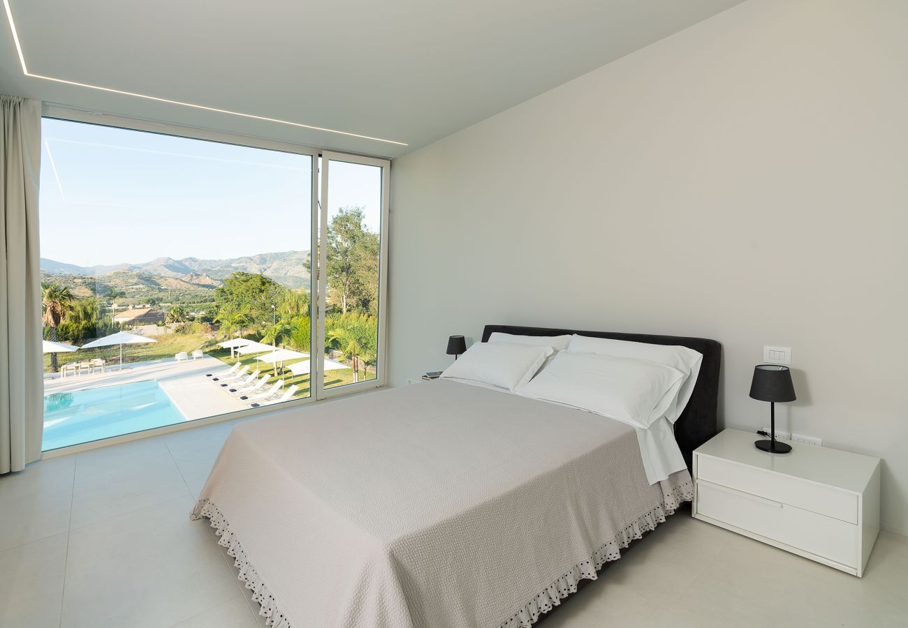 Villa in Calatabiano - Luxury pool villa near Taormina, Sicily