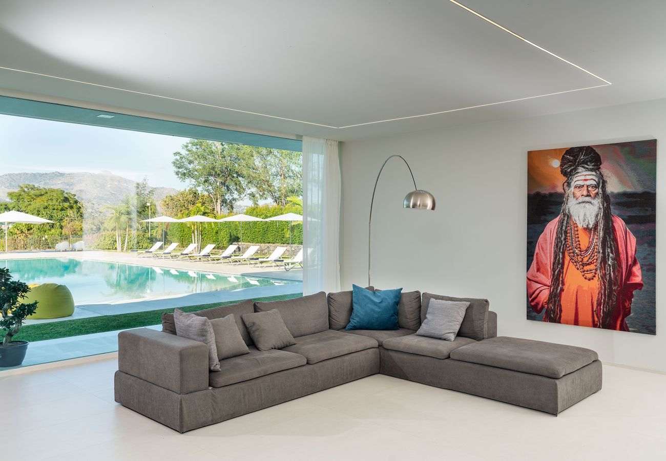 Villa in Calatabiano - Luxury pool villa near Taormina, Sicily