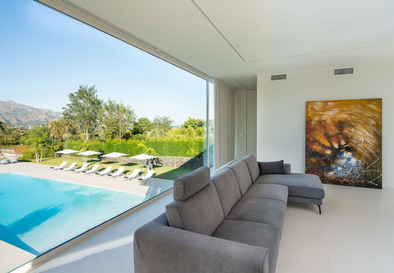 Villa in Calatabiano - Luxury pool villa near Taormina, Sicily