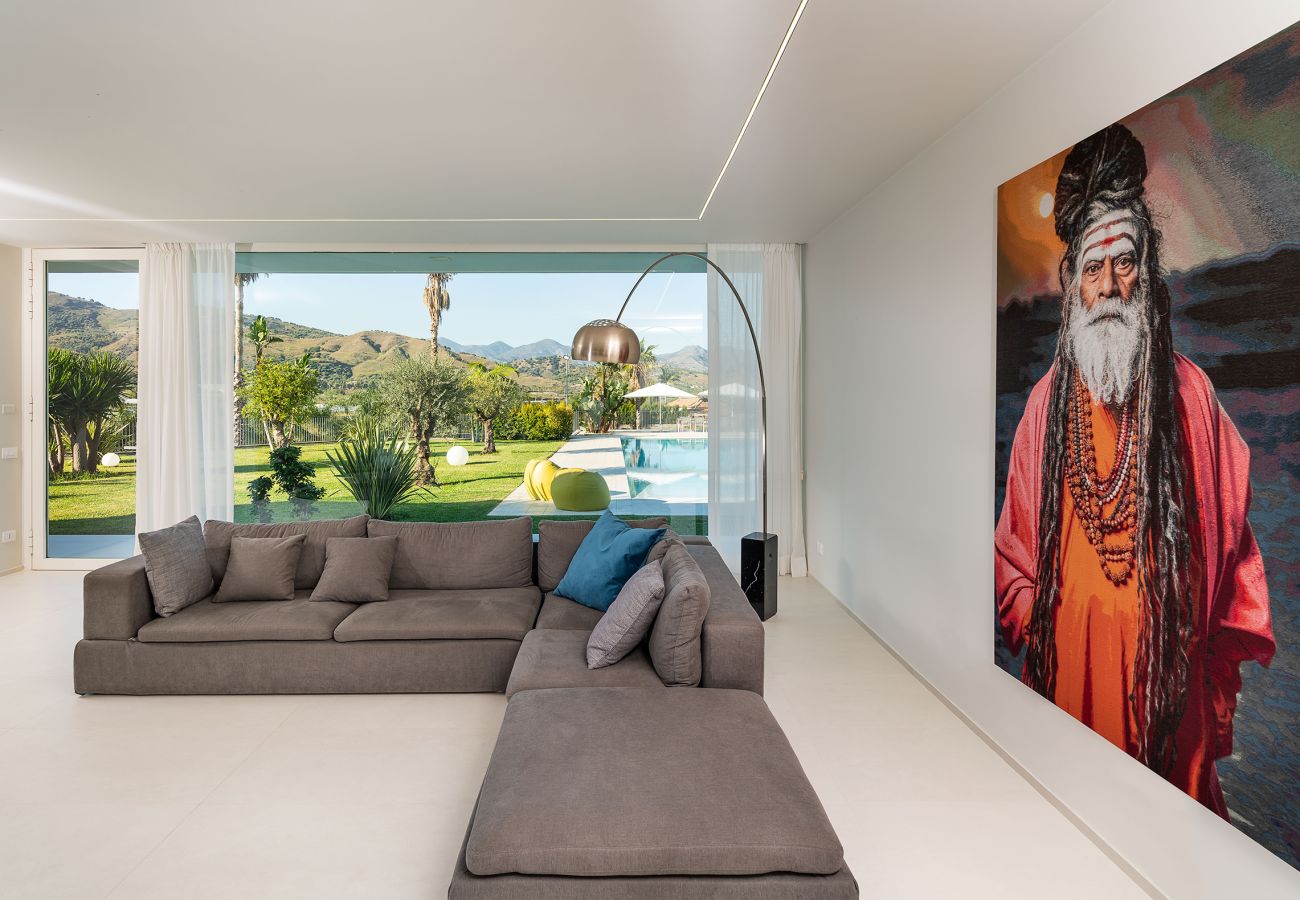 Villa in Calatabiano - Luxury pool villa near Taormina, Sicily