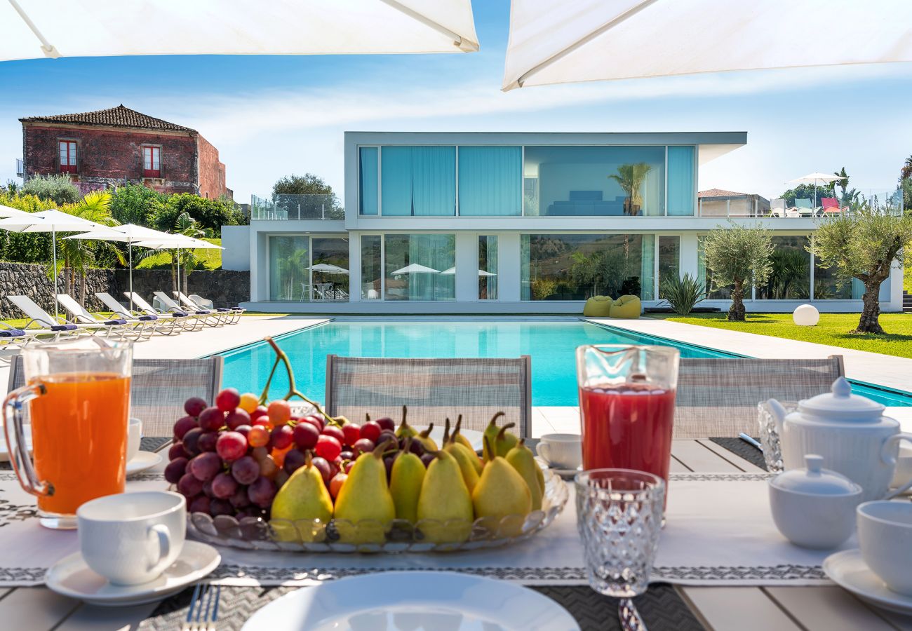 Villa in Calatabiano - Luxury pool villa near Taormina, Sicily