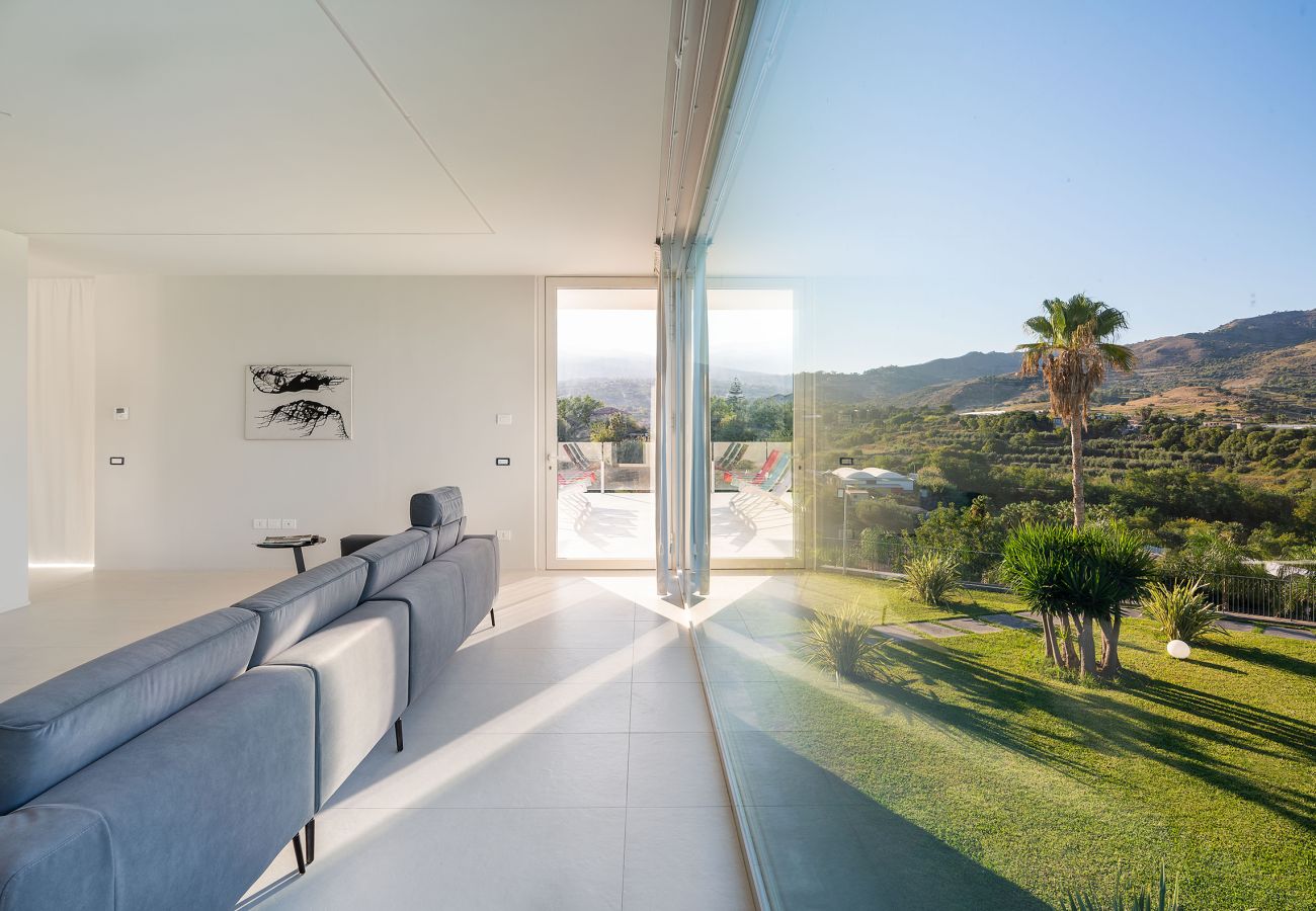 Villa in Calatabiano - Luxury pool villa near Taormina, Sicily