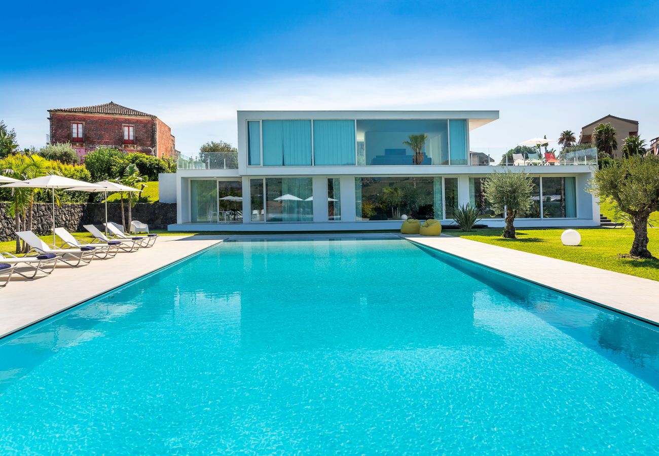 Villa in Calatabiano - Luxury pool villa near Taormina, Sicily