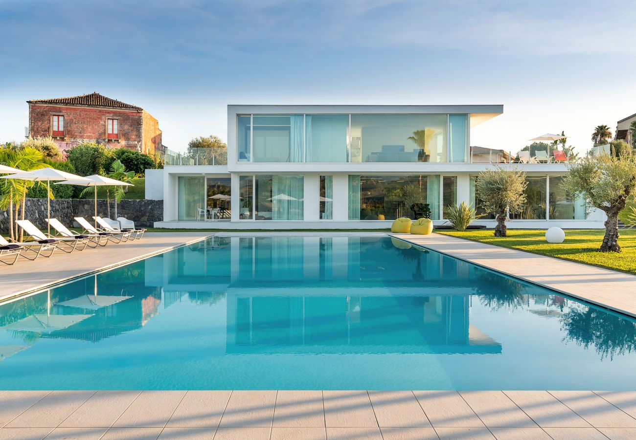 Villa in Calatabiano - Luxury pool villa near Taormina, Sicily