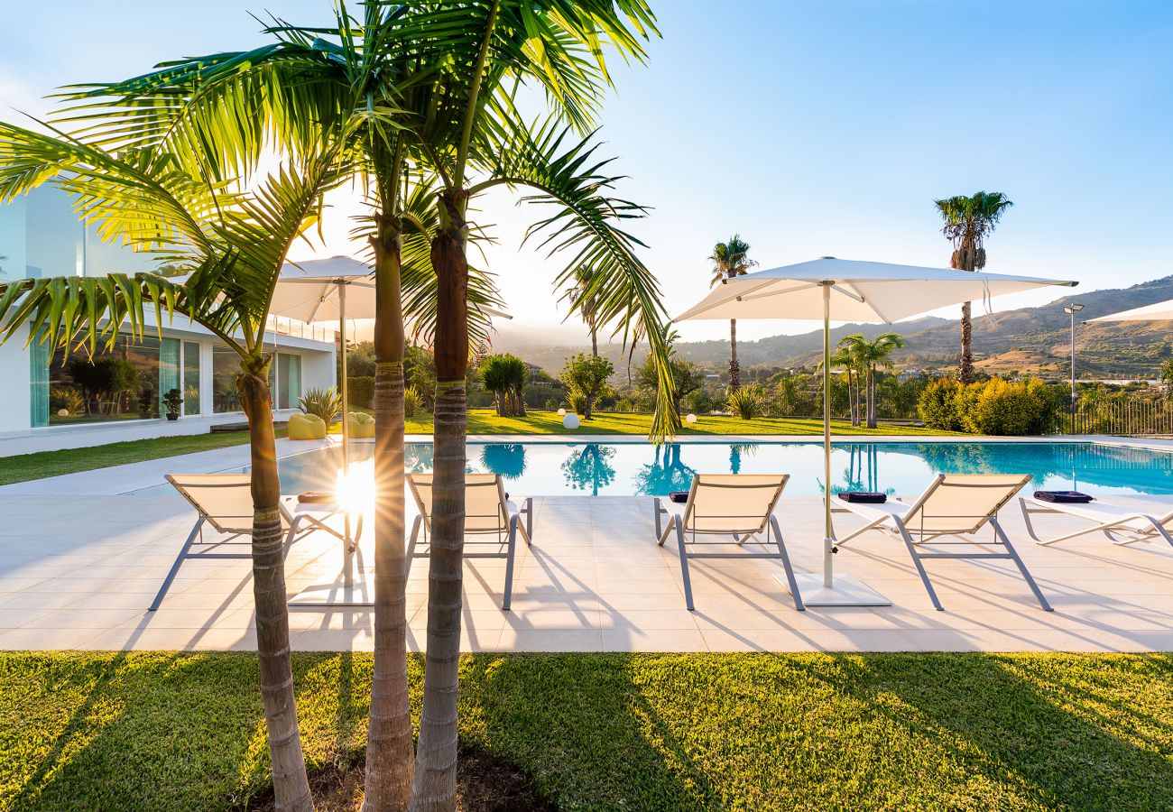 Villa in Calatabiano - Luxury pool villa near Taormina, Sicily