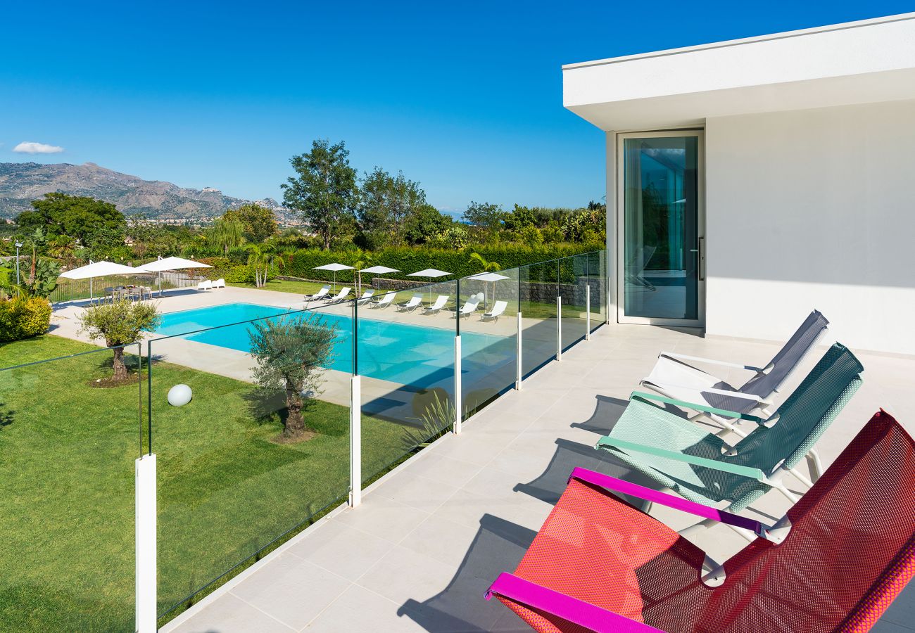 Villa in Calatabiano - Luxury pool villa near Taormina, Sicily