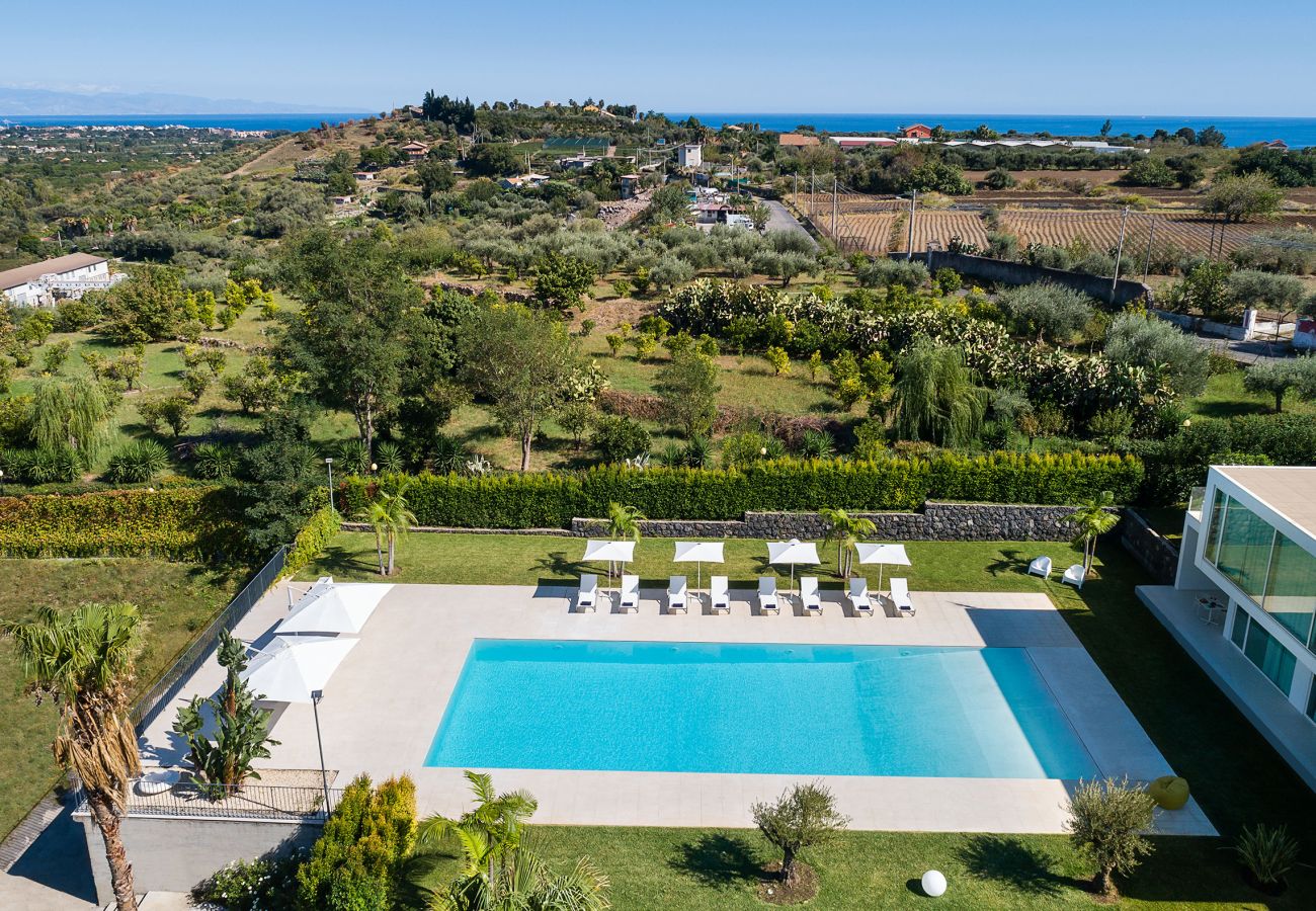 Villa in Calatabiano - Luxury pool villa near Taormina, Sicily