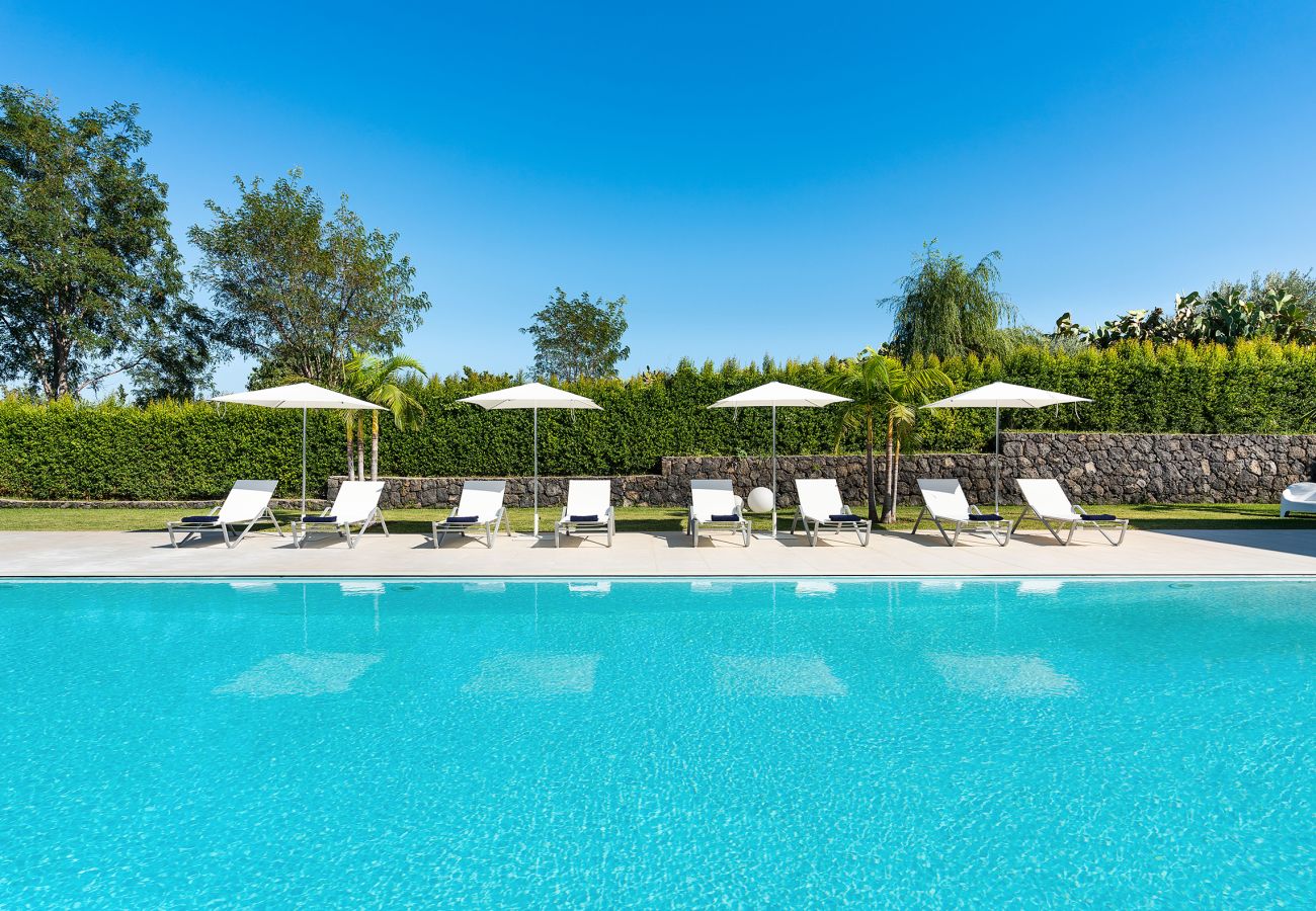 Villa in Calatabiano - Luxury pool villa near Taormina, Sicily