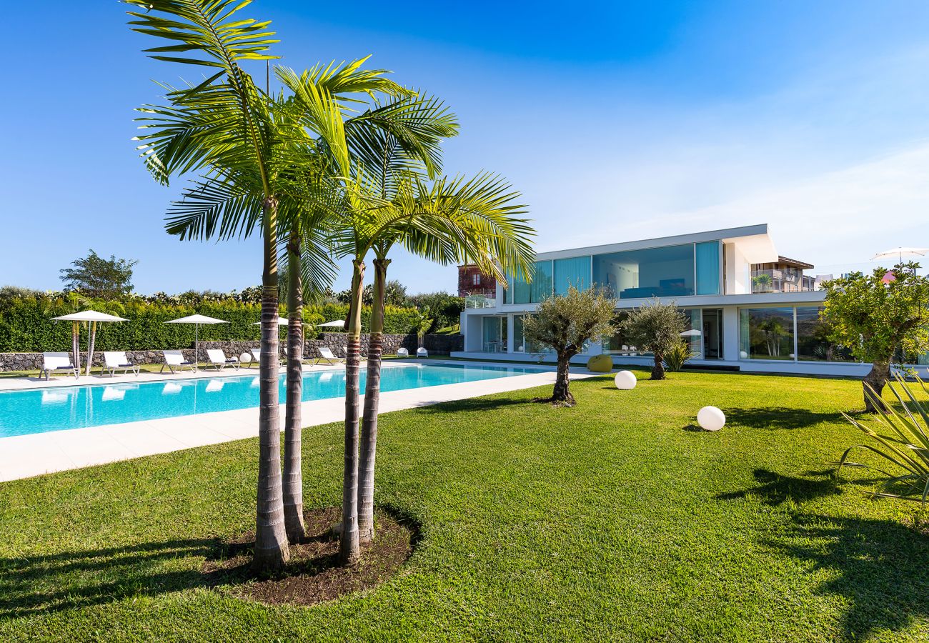 Villa in Calatabiano - Luxury pool villa near Taormina, Sicily