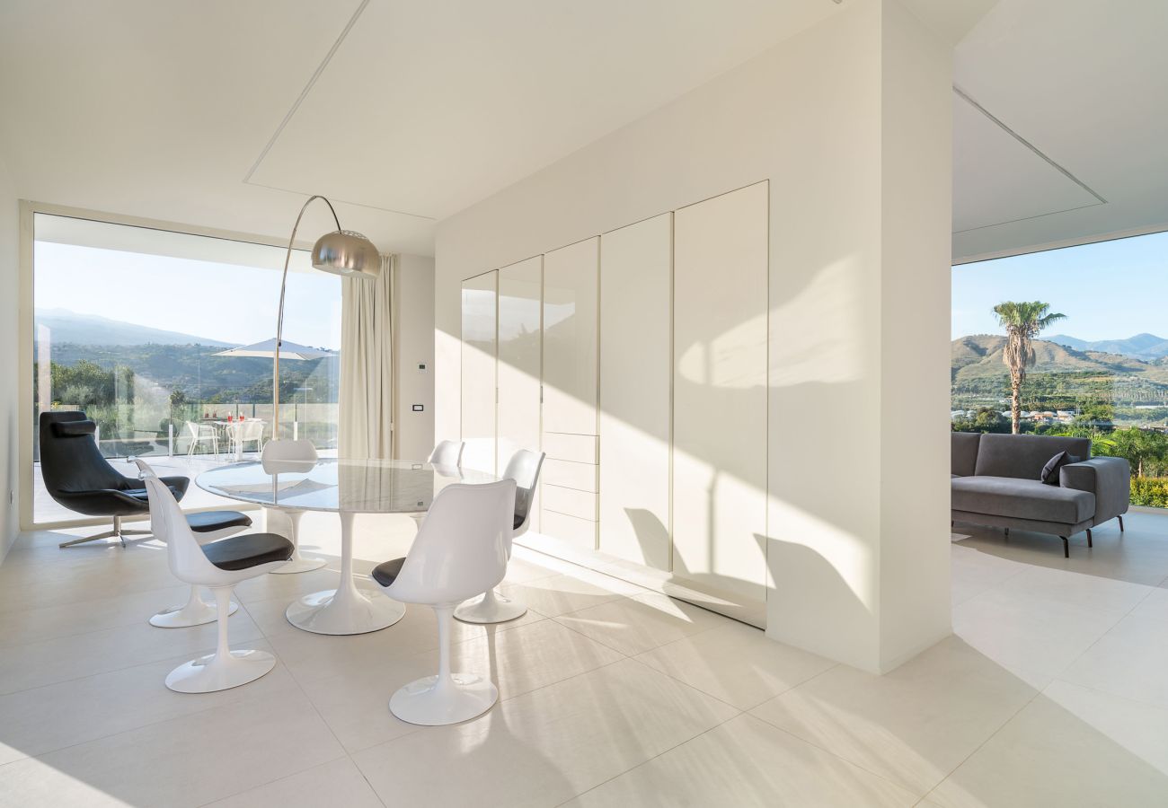 Villa in Calatabiano - Luxury pool villa near Taormina, Sicily