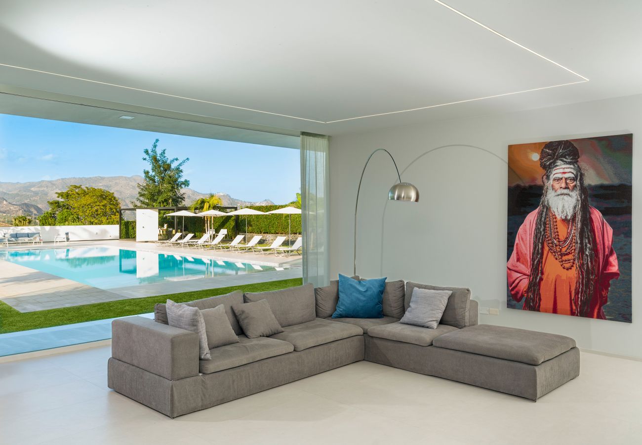 Villa in Calatabiano - Luxury pool villa near Taormina, Sicily