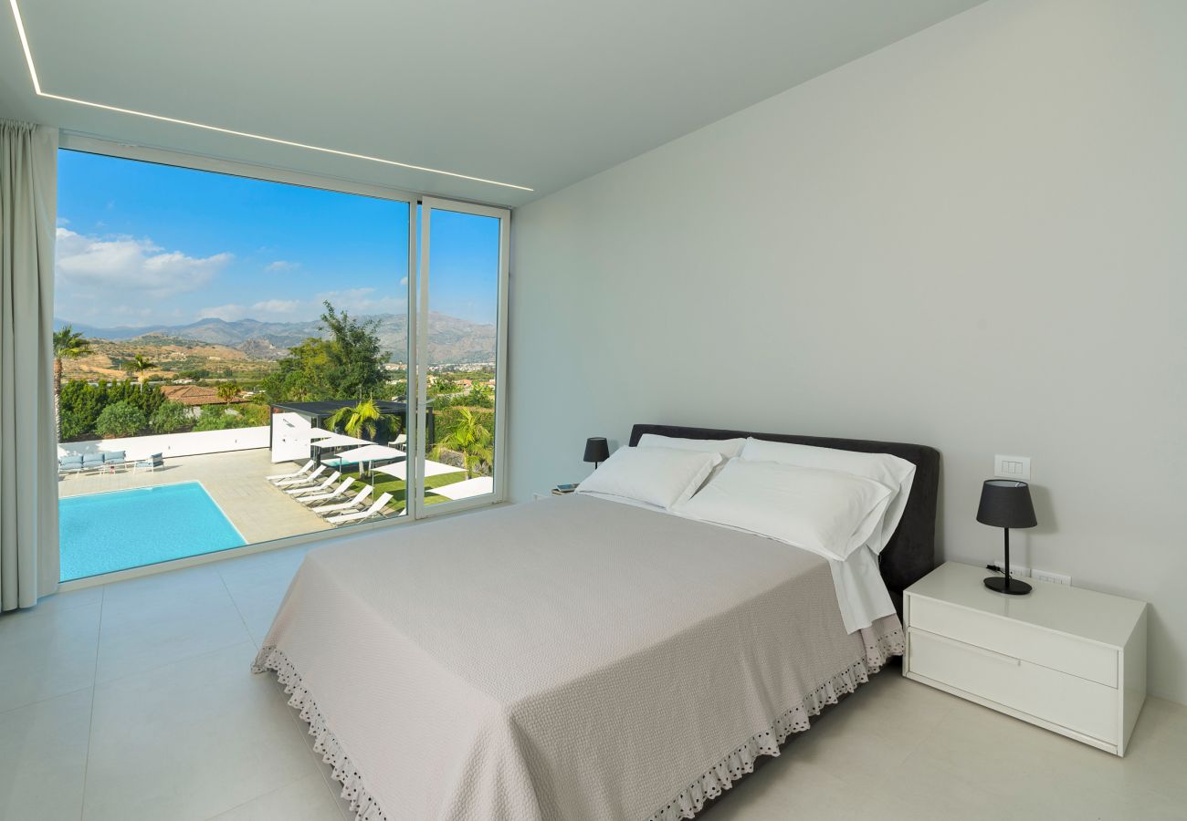 Villa in Calatabiano - Luxury pool villa near Taormina, Sicily