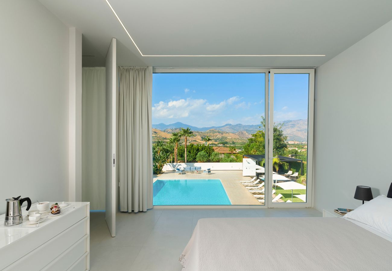 Villa in Calatabiano - Luxury pool villa near Taormina, Sicily