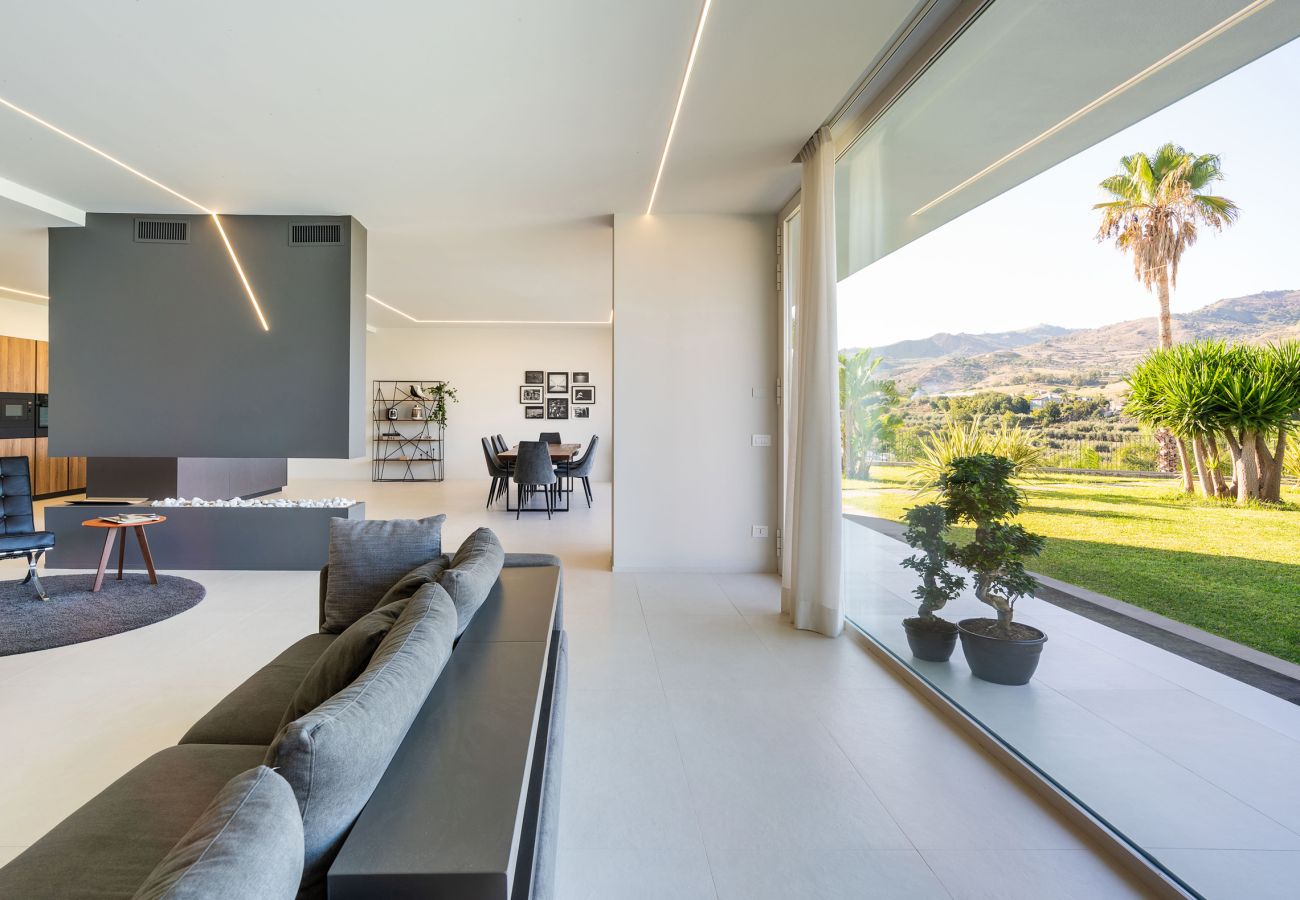 Villa in Calatabiano - Luxury pool villa near Taormina, Sicily