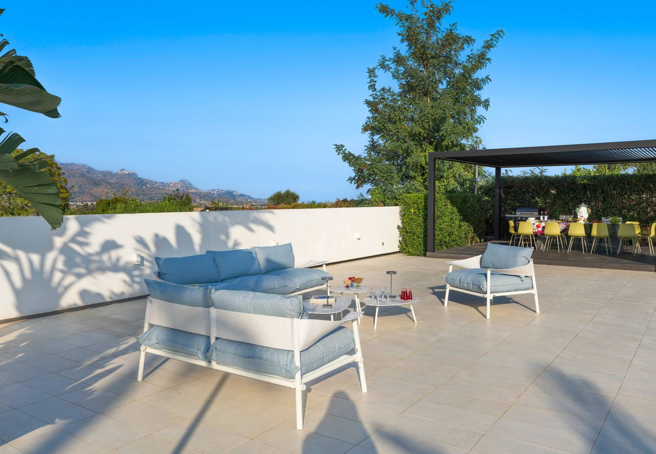 Villa in Calatabiano - Luxury pool villa near Taormina, Sicily