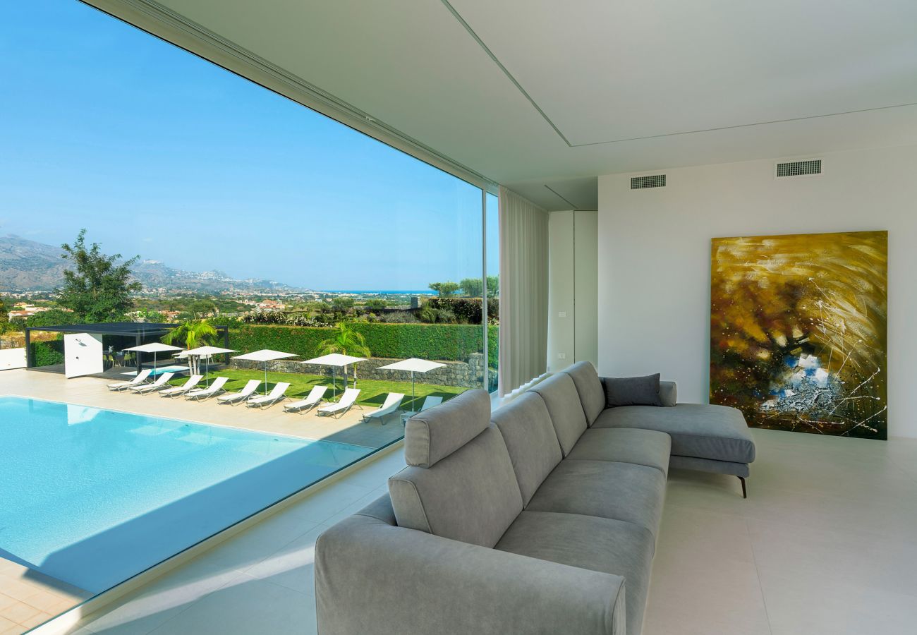 Villa in Calatabiano - Luxury pool villa near Taormina, Sicily
