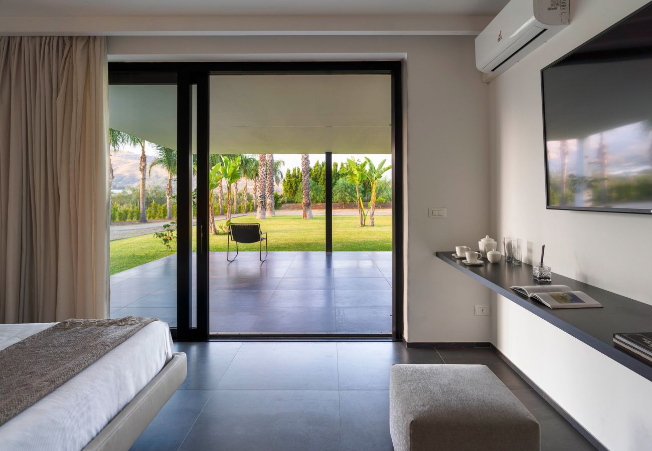 Villa in Calatabiano - Luxury pool villa near Taormina, Sicily