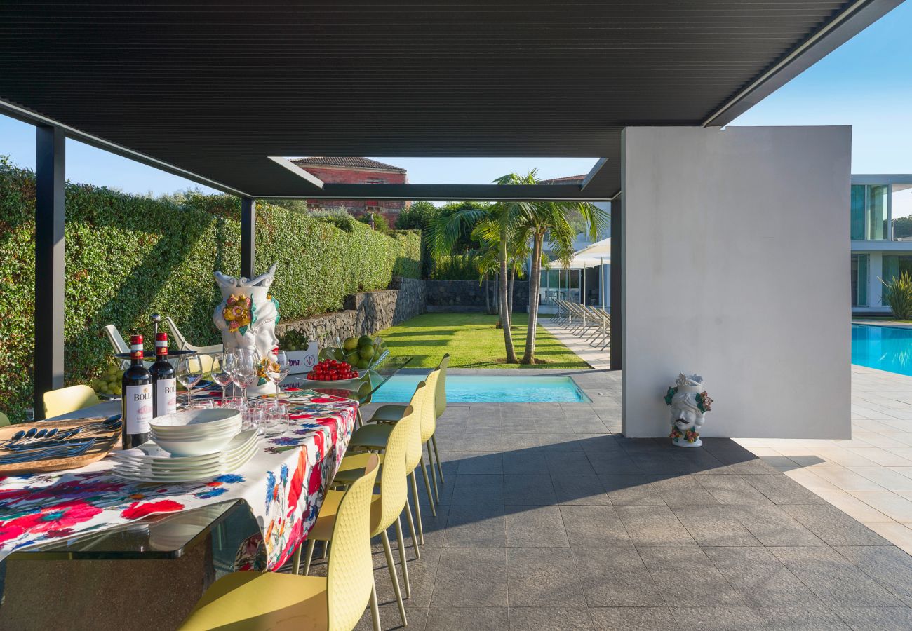 Villa in Calatabiano - Luxury pool villa near Taormina, Sicily