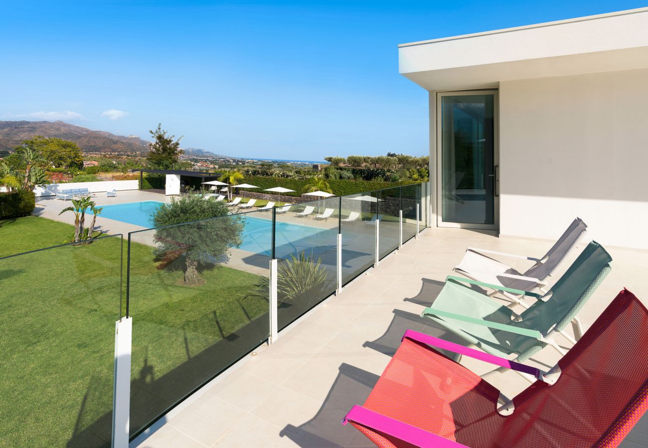 Villa in Calatabiano - Luxury pool villa near Taormina, Sicily