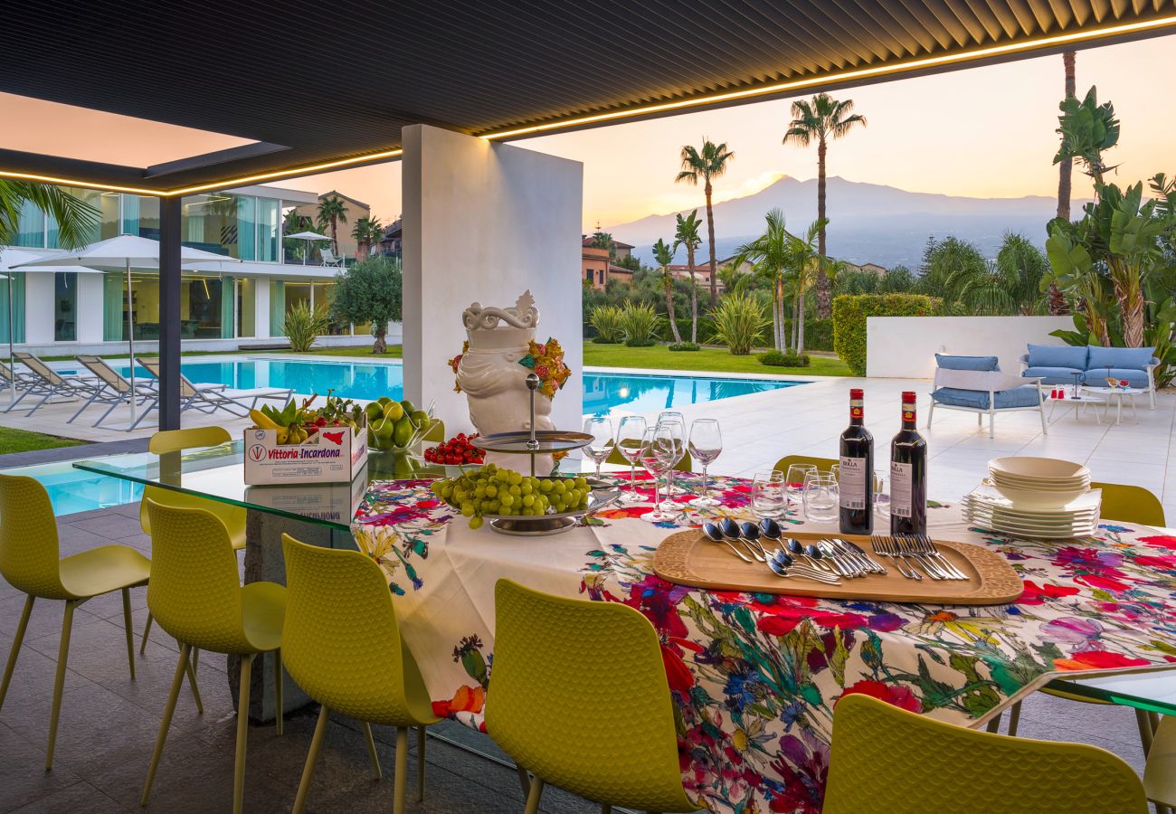 Villa in Calatabiano - Luxury pool villa near Taormina, Sicily