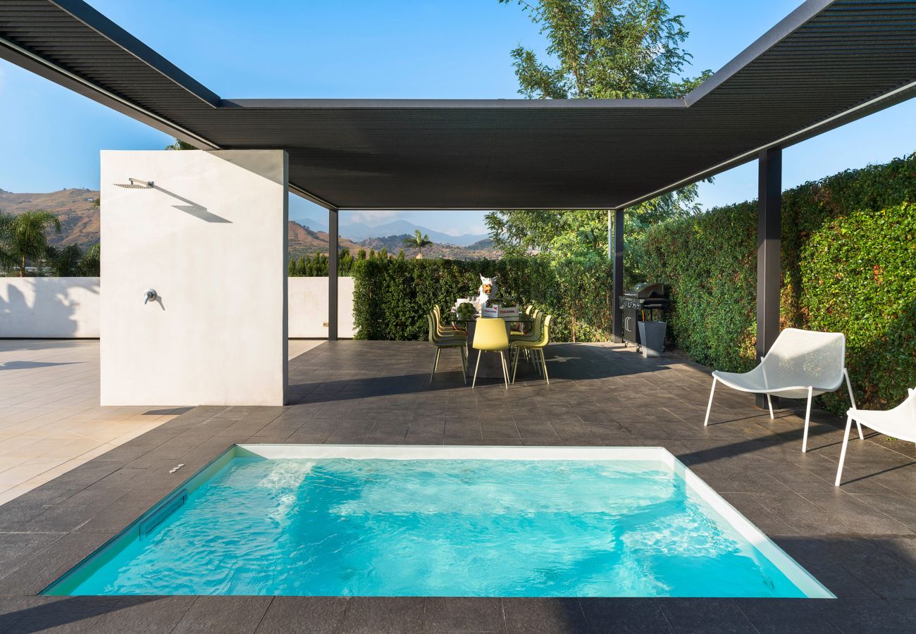 Villa in Calatabiano - Luxury pool villa near Taormina, Sicily