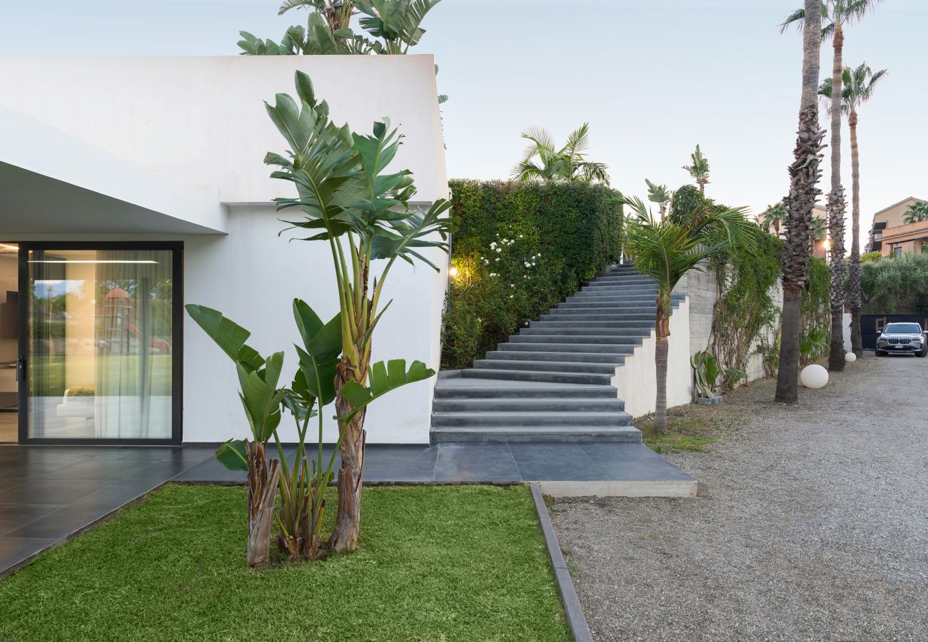 Villa in Calatabiano - Luxury pool villa near Taormina, Sicily