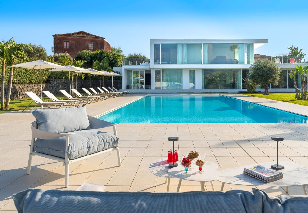 Villa in Calatabiano - Luxury pool villa near Taormina, Sicily