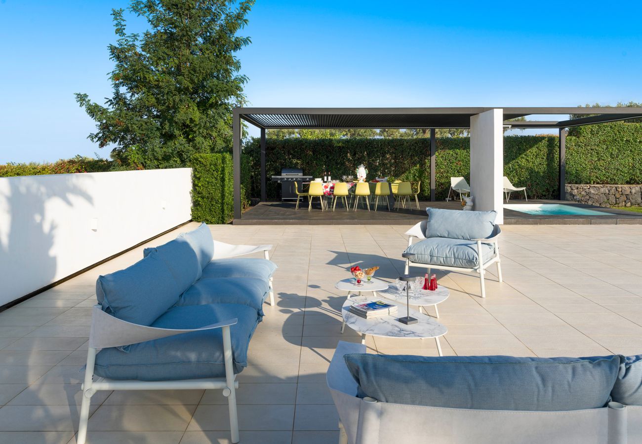 Villa in Calatabiano - Luxury pool villa near Taormina, Sicily