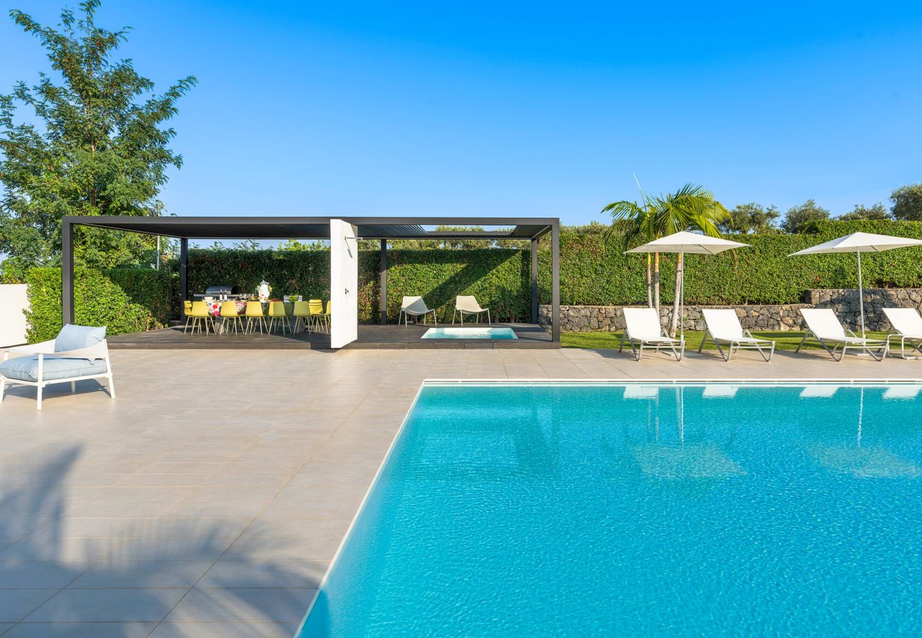 Villa in Calatabiano - Luxury pool villa near Taormina, Sicily