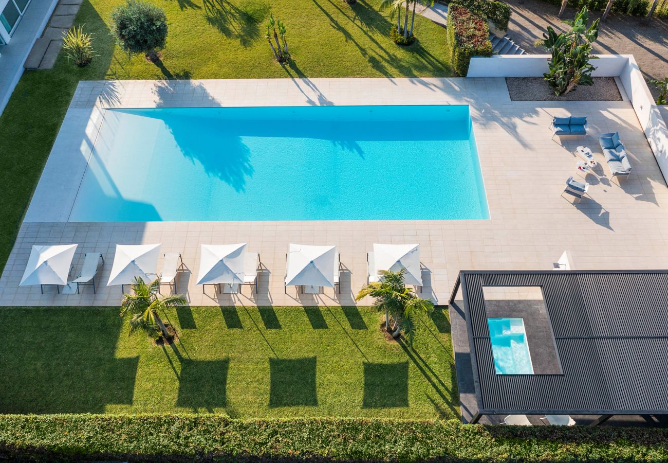 Villa in Calatabiano - Luxury pool villa near Taormina, Sicily