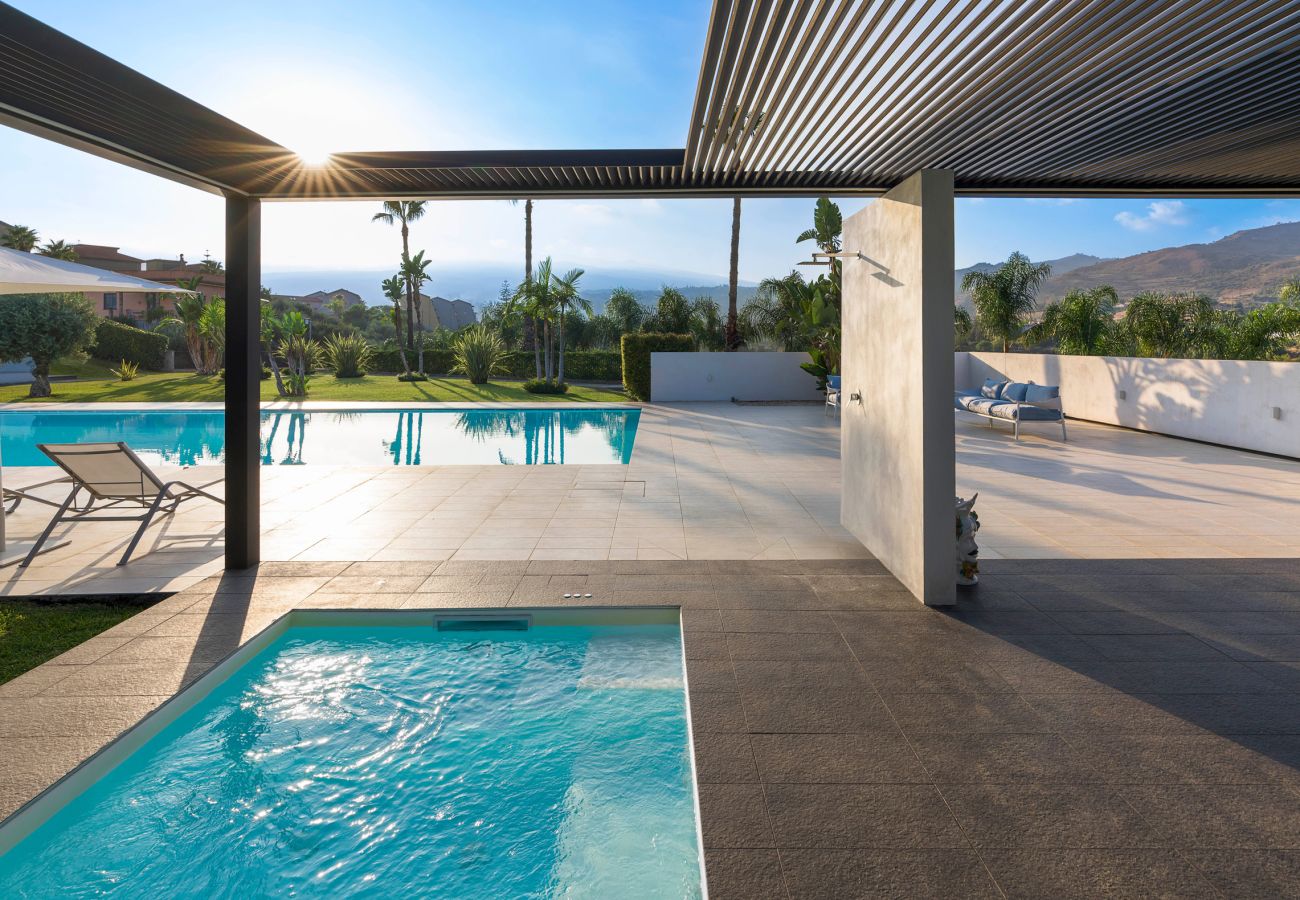 Villa in Calatabiano - Luxury pool villa near Taormina, Sicily