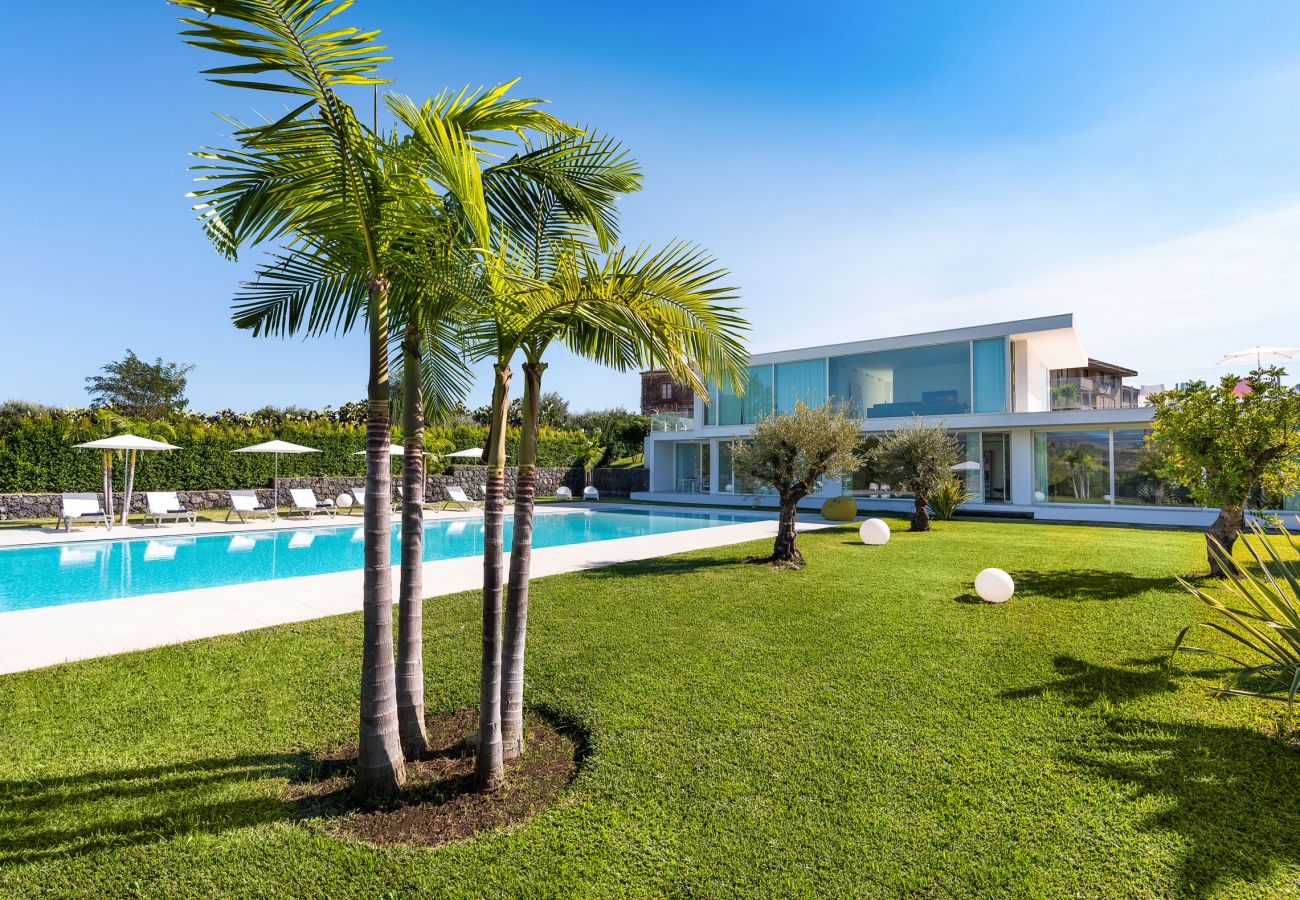 Villa in Calatabiano - Luxury pool villa near Taormina, Sicily