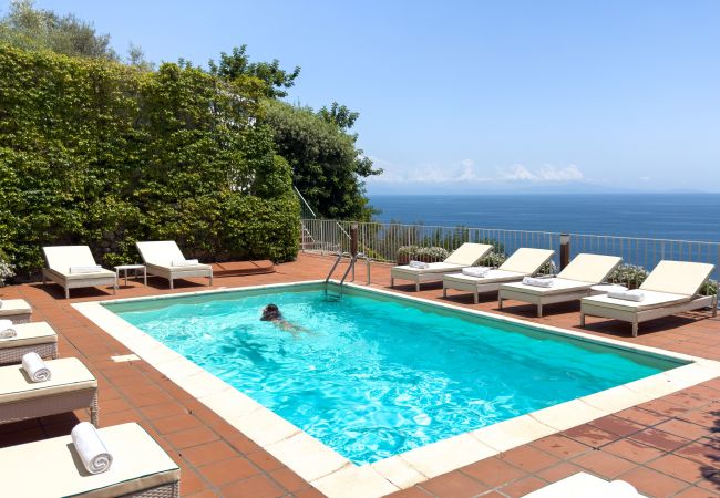 Villa in Amalfi - Villa Bijoux - Luxury Villa Sea View  Villa in Amalfi - Villa Bijoux - Luxury Villa Sea View