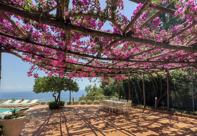 Villa in Amalfi - Villa Bijoux - Luxury Villa Sea View  Villa in Amalfi - Villa Bijoux - Luxury Villa Sea View