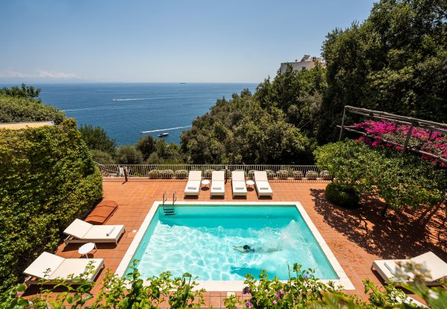 Villa in Amalfi - Villa Bijoux - Luxury Villa Sea View  Villa in Amalfi - Villa Bijoux - Luxury Villa Sea View