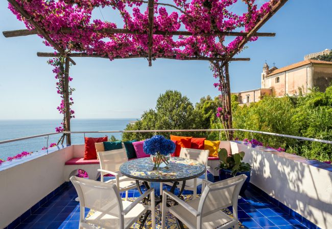 Villa in Amalfi - Villa Bijoux - Luxury Villa Sea View  Villa in Amalfi - Villa Bijoux - Luxury Villa Sea View