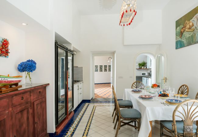 Villa in Amalfi - Villa Bijoux - Luxury Villa Sea View  Villa in Amalfi - Villa Bijoux - Luxury Villa Sea View