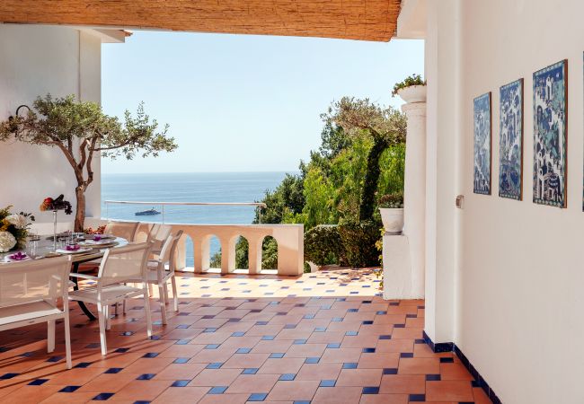 Villa in Amalfi - Villa Bijoux - Luxury Villa Sea View  Villa in Amalfi - Villa Bijoux - Luxury Villa Sea View