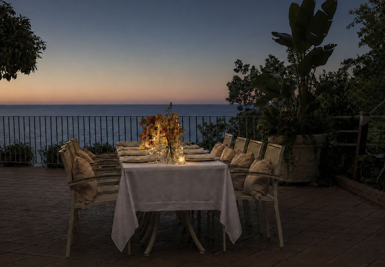 Villa in Amalfi - Villa Bijoux - Luxury Villa Sea View 