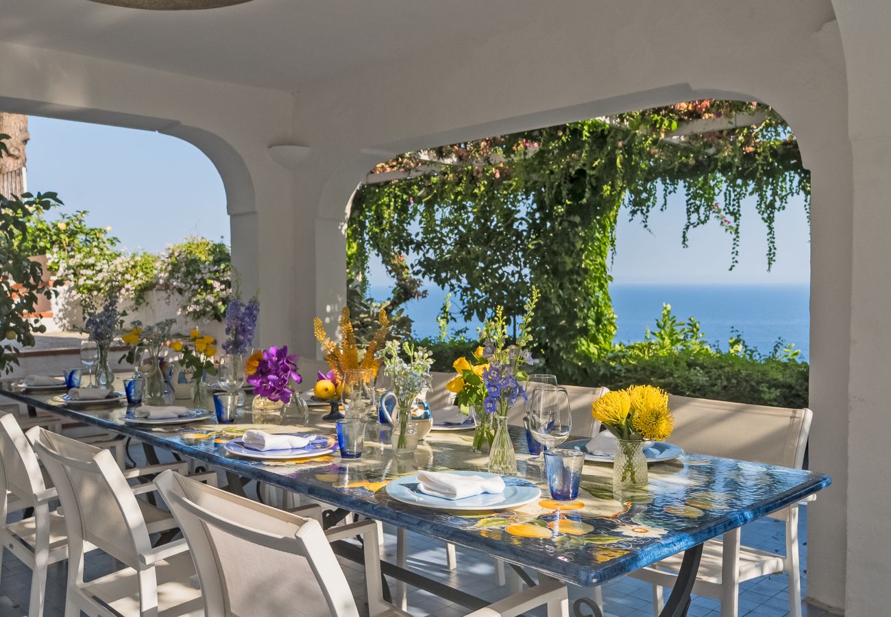 Villa in Amalfi - Villa Bijoux - Luxury Villa Sea View 