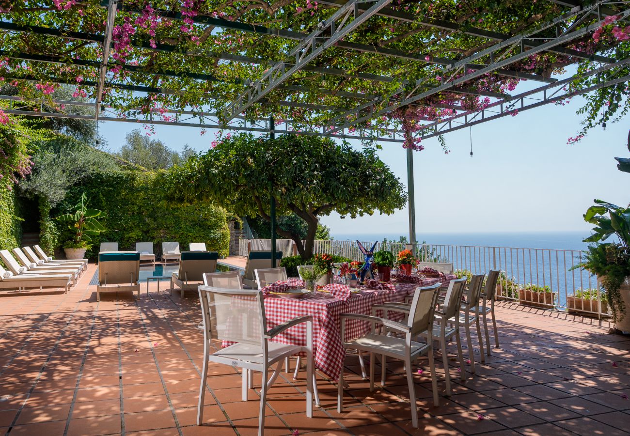 Villa in Amalfi - Villa Bijoux - Luxury Villa Sea View 