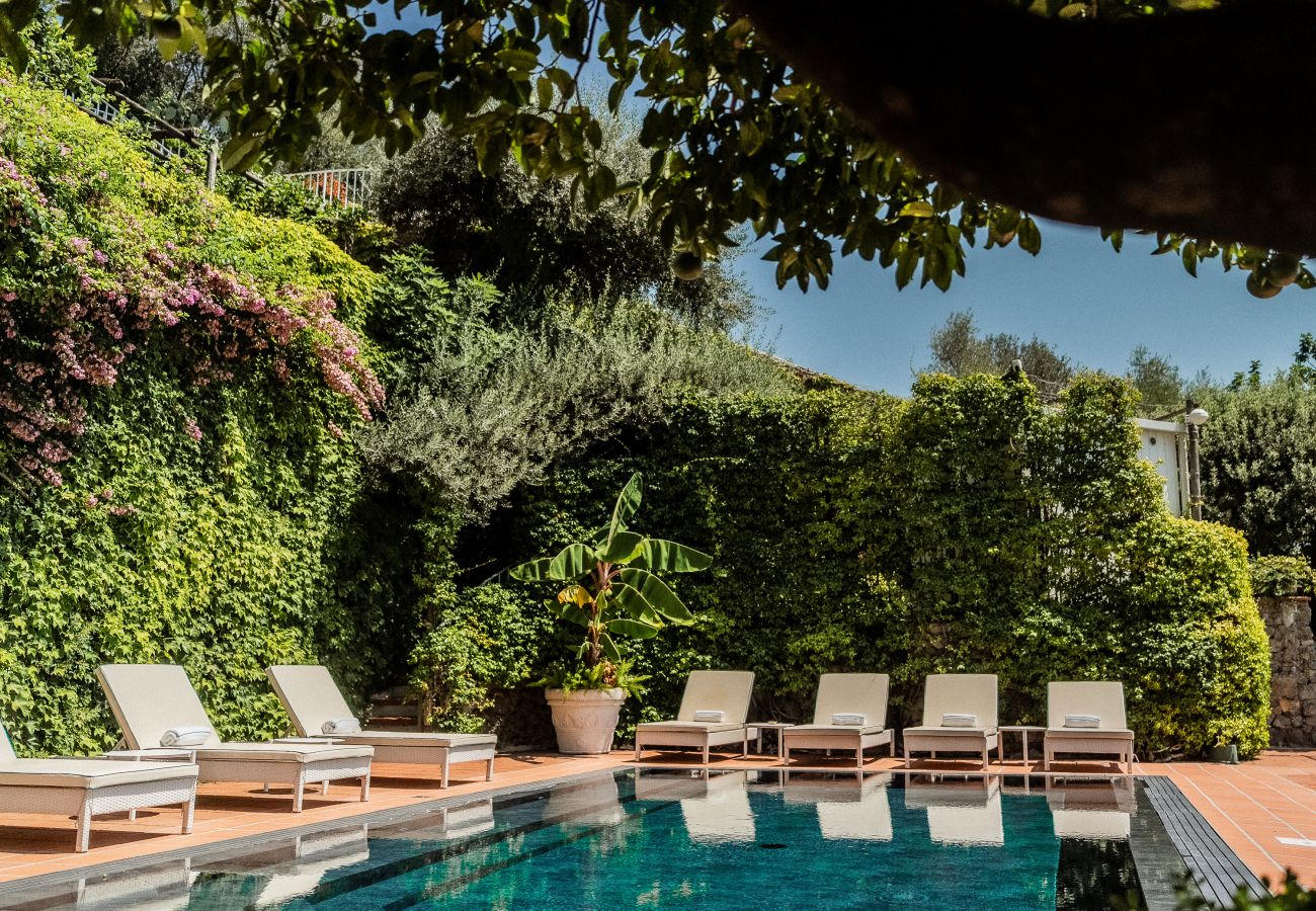 Villa in Amalfi - Villa Bijoux - Luxury Villa Sea View 