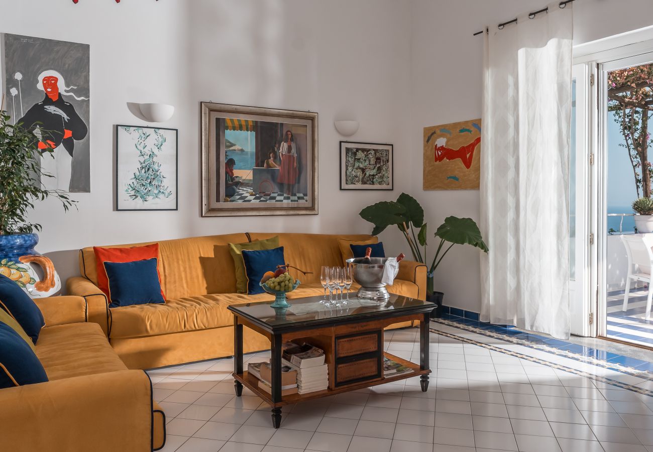 Villa in Amalfi - Villa Bijoux - Luxury Villa Sea View 
